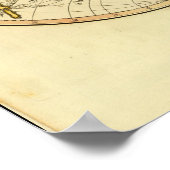 Wereldkaart 7_Kaarten van de Oudheid Poster (Hoek)