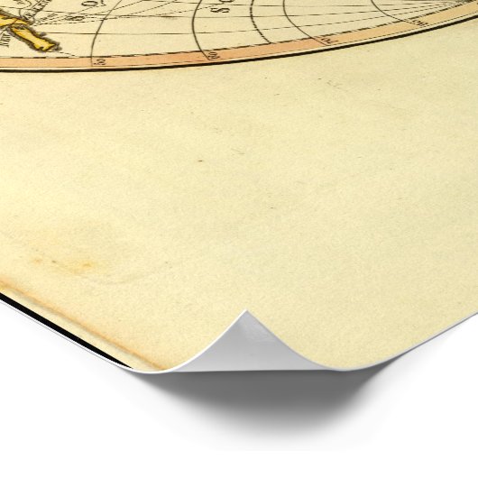 Wereldkaart 7_Kaarten van de Oudheid Poster (Hoek)