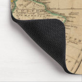 wereldkaart 7 muismat (Hoek)