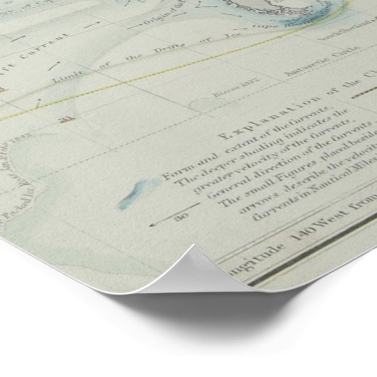 WERELDKAART 7 POSTER (Hoek)