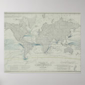 WERELDKAART 7 POSTER (Voorkant)