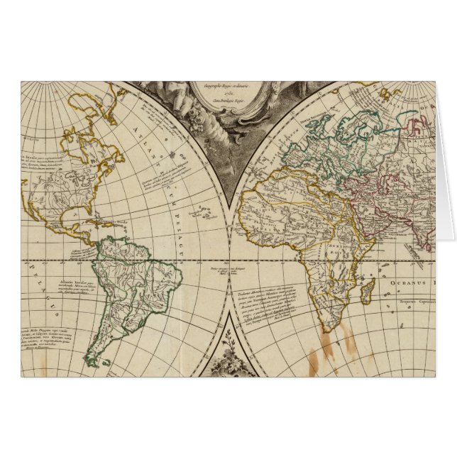 WERELDKAART 8 (Voorkant Horizontaal)