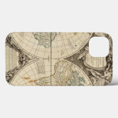 WERELDKAART 8 Case-Mate iPhone CASE (Achterkant (horizontaal))