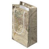 wereldkaart 8 klein cadeauzakje (Voorkant Gekanteld)