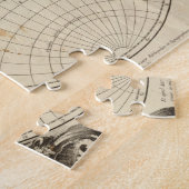 wereldkaart 8 legpuzzel (Zijkant)