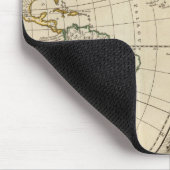 wereldkaart 8 muismat (Hoek)