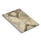 wereldkaart 8 notitieboek (Rechterzijde)