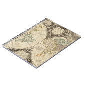 wereldkaart 8 notitieboek (Linkerzijde)