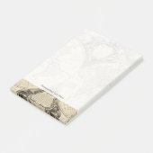 wereldkaart 8 post-it® notes (Schuin)