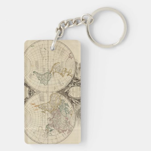 wereldkaart 8 sleutelhanger (achterkant)