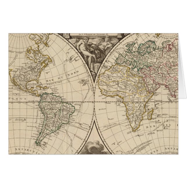 WERELDKAART 9 (Voorkant Horizontaal)