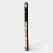 wereldkaart 9 Case-Mate iPhone case (Achterkant/links)