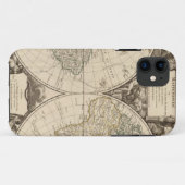 wereldkaart 9 Case-Mate iPhone case (Achterkant (horizontaal))