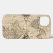 WERELDKAART 9 Case-Mate iPhone CASE (Achterkant (horizontaal))