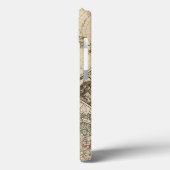 WERELDKAART 9 Case-Mate iPhone CASE (Achterkant / Links)