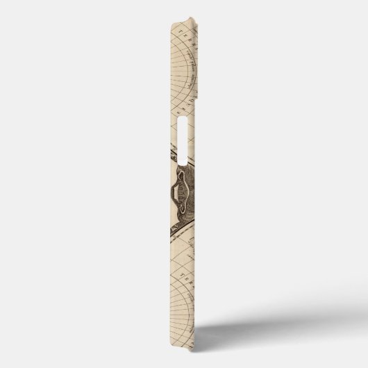 WERELDKAART 9 Case-Mate iPhone CASE (Achterkant / Rechts)