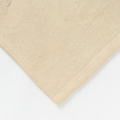 wereldkaart 9 fleece deken (Hoek)