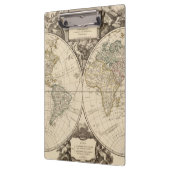 wereldkaart 9 klembord (Links)