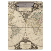 wereldkaart 9 klembord (Voorkant)