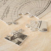 wereldkaart 9 legpuzzel (Zijkant)