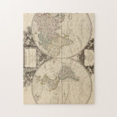 wereldkaart 9 legpuzzel (Verticaal)