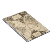 wereldkaart 9 notitieboek (Rechterzijde)