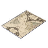 wereldkaart 9 notitieboek (Linkerzijde)