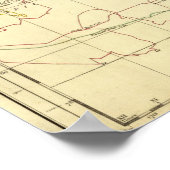 WERELDKAART 9 POSTER (Hoek)