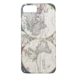 Wereldkaart Aarde Wereldbol iPhone 8/7 Hoesjes