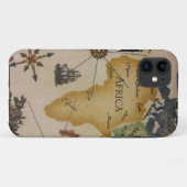 Wereldkaart - Afrika Case-Mate iPhone Case (Achterkant (horizontaal))