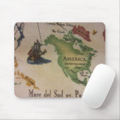 Wereldkaart - Amerika Muismat (Met muis)