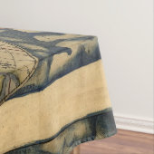 Wereldkaart Antiek Atlas Tafelkleed (Voorbeeld)