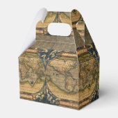 Wereldkaart Antiek Ortelius Europe Travel Bedankdoosjes (Achterkant)