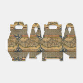 Wereldkaart Antiek Ortelius Europe Travel Bedankdoosjes (Uitgevouwen)