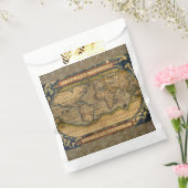 Wereldkaart Antiek Ortelius Europe Travel Bedankzakje (Gezegeld)