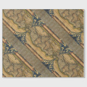 Wereldkaart Antiek Ortelius Europe Travel Cadeaupapier (Vlak)