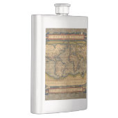 Wereldkaart Antiek Ortelius Europe Travel Flacon (Rechts)