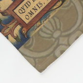 Wereldkaart Antiek Ortelius Europe Travel Fleece Deken (Hoek)