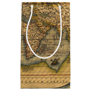 Wereldkaart Antiek Ortelius Europe Travel Klein Cadeauzakje