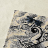  Wereldkaart Atlantische Oceaan en de Azoren Strandlaken (In situ)