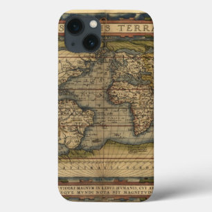  Wereldkaart Atlas Historisch Case-Mate iPhone Case