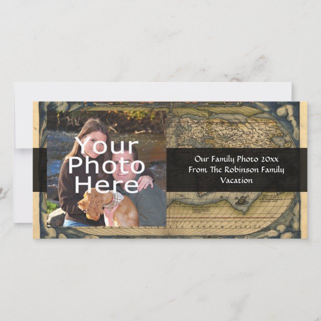  Wereldkaart Atlas Historisch Ontwerp (Voorkant)