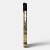  Wereldkaart Atlas Historisch Ontwerp Case-Mate iPhone Case (Achterkant / Links)
