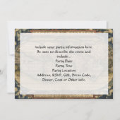 Wereldkaart Atlas Historisch Ontwerp Kaart (Achterkant)