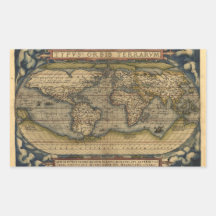  Wereldkaart Atlas Historisch Ontwerp