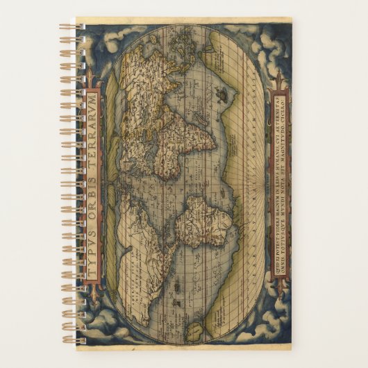  Wereldkaart Atlas Historisch Planner (Voorkant)