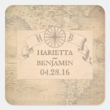  Wereldkaart Avontuur en Reizen Bruiloft