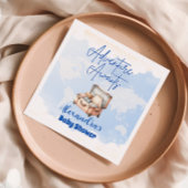 Wereldkaart Avontuur WaitsBabydouche Servet