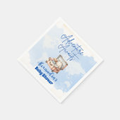 Wereldkaart Avontuur WaitsBabydouche Servet (Hoek)