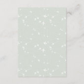 Wereldkaart Bestemming bruiloft details kaarten (Achterkant)